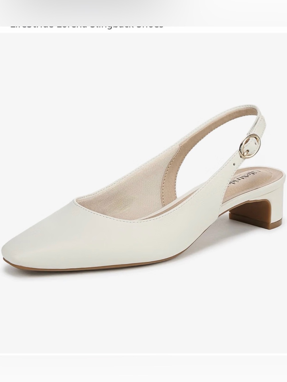 LifeStride Lorena Slingbacks